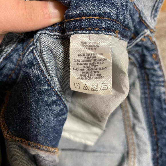 Aeropostale Jean Overall Pants - Picture 3 of 3